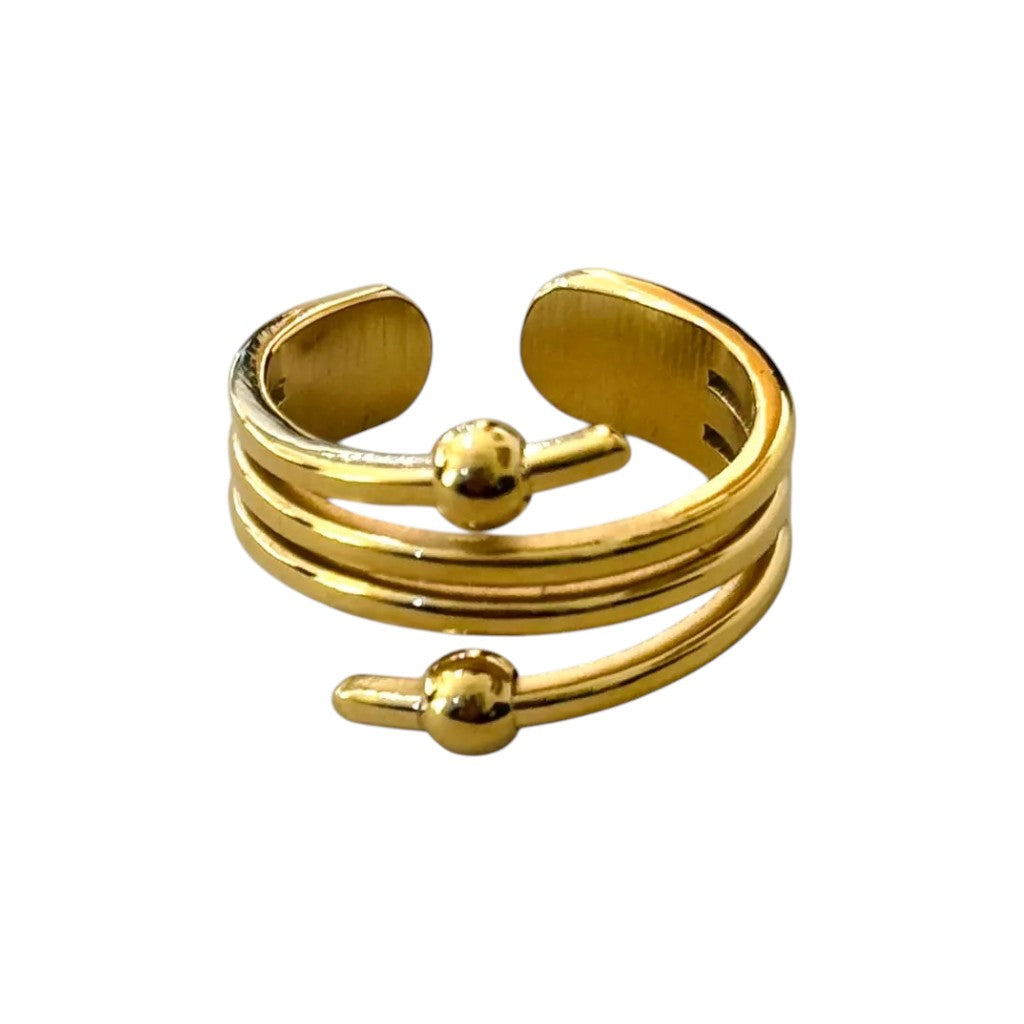 Sevi Adjustable Stainless Steel Ring