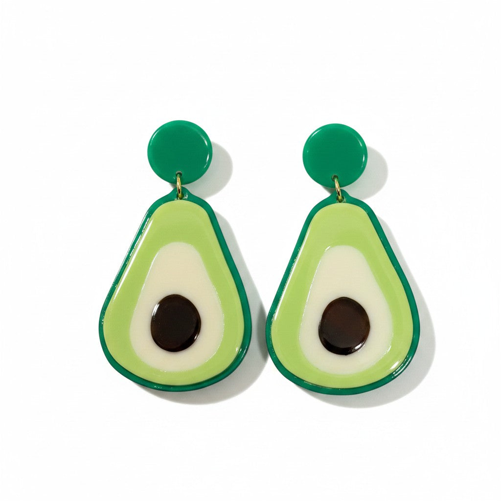 Avokado Earrings