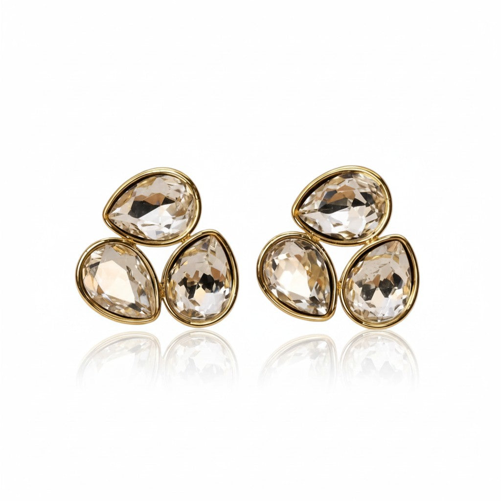 Orchid Earrings