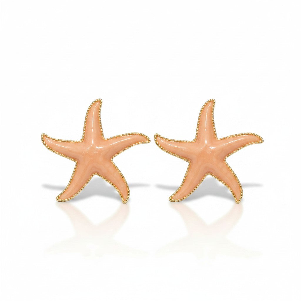 Starfish Glow Earrings