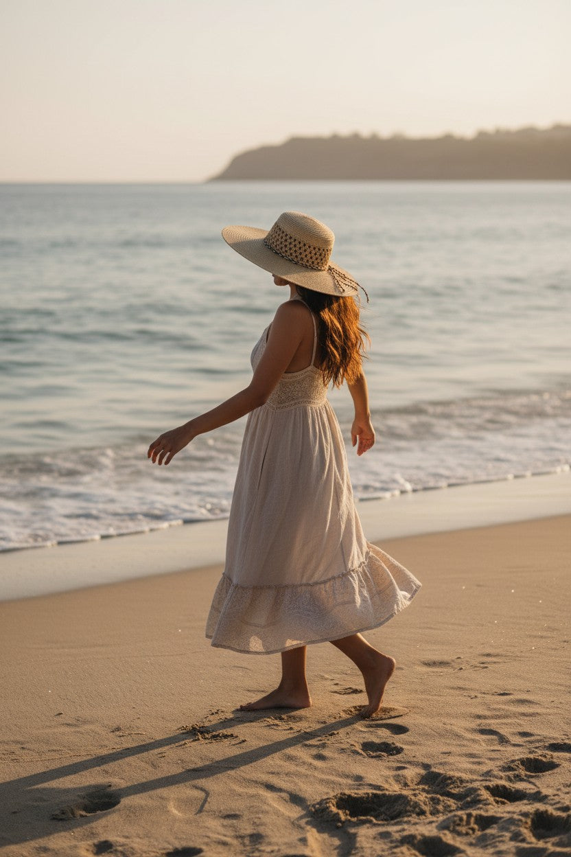 Sunflare Summer Hat