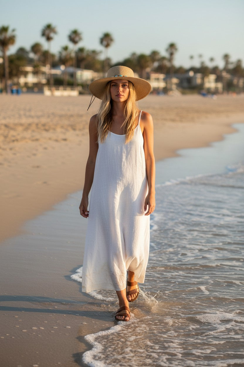 Goldenhour Summer Hat
