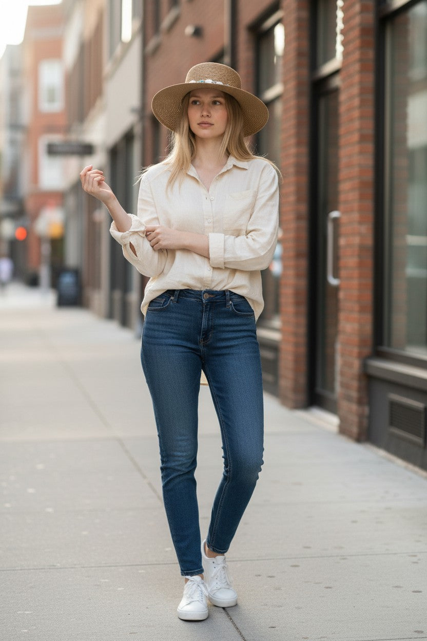 Seashell Sun Hat