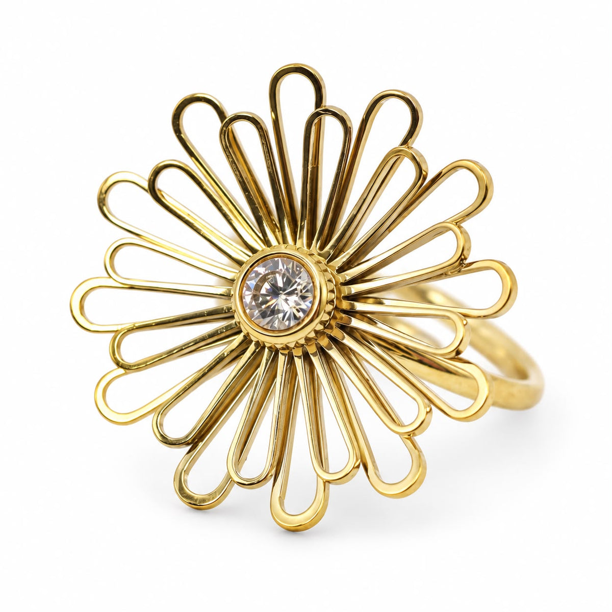 Solana Bloom Ring