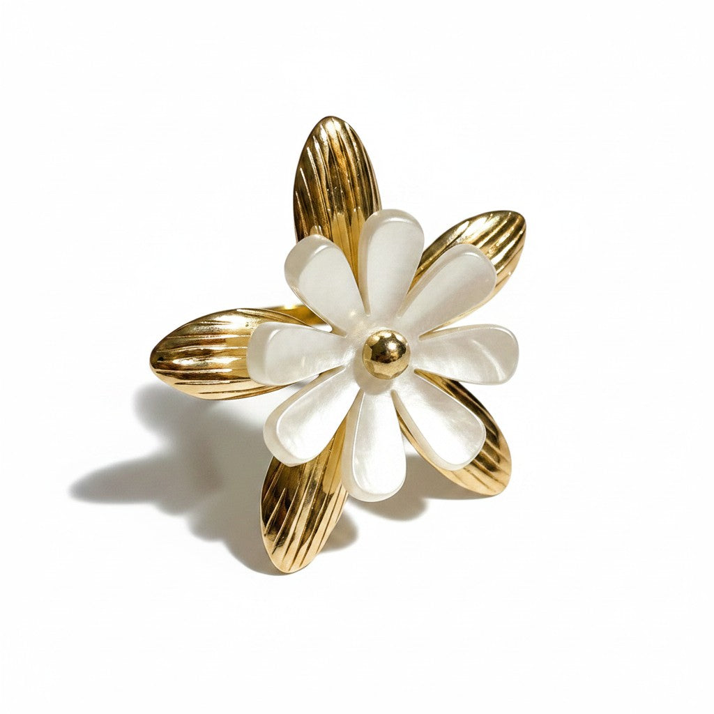 Margot Stainless Steel Ring