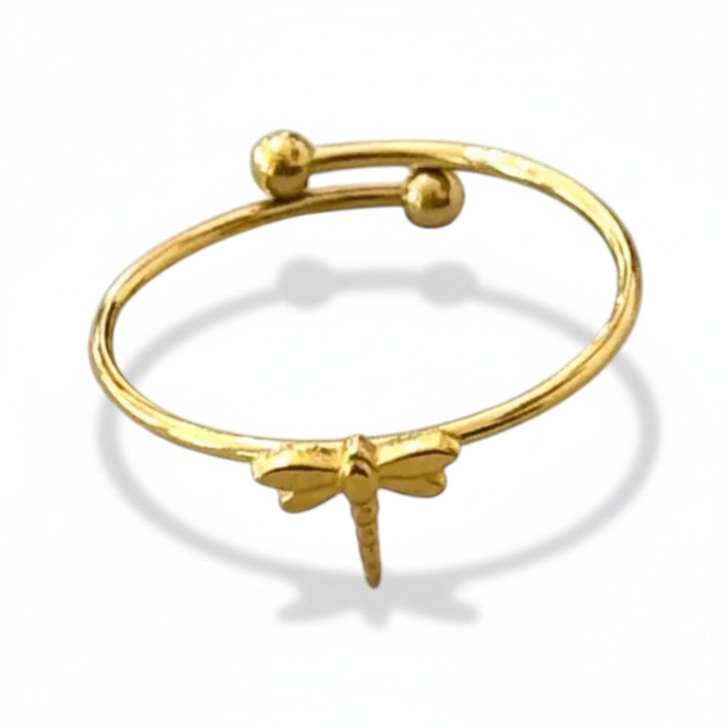Libelle Stainless Steel Ring