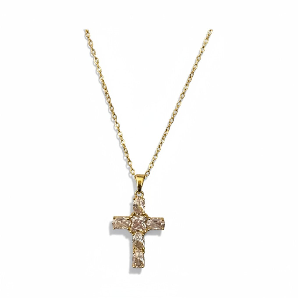 Grace Cross Necklace