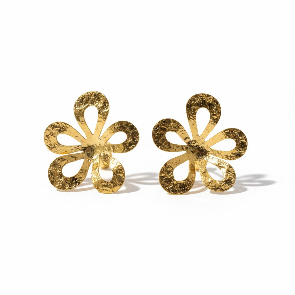 Lumi Flower Studs