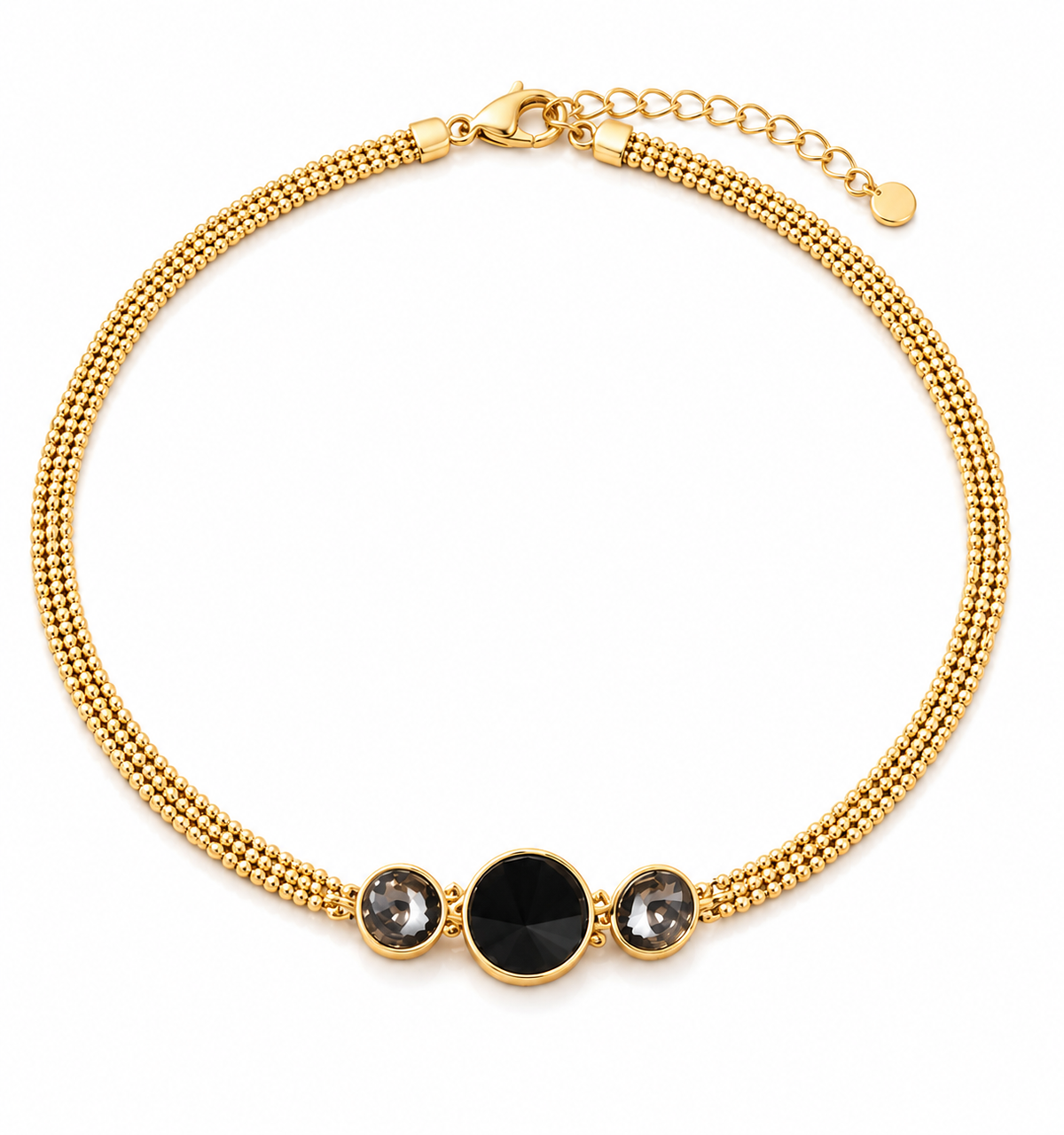 Soléa Crystal Necklace