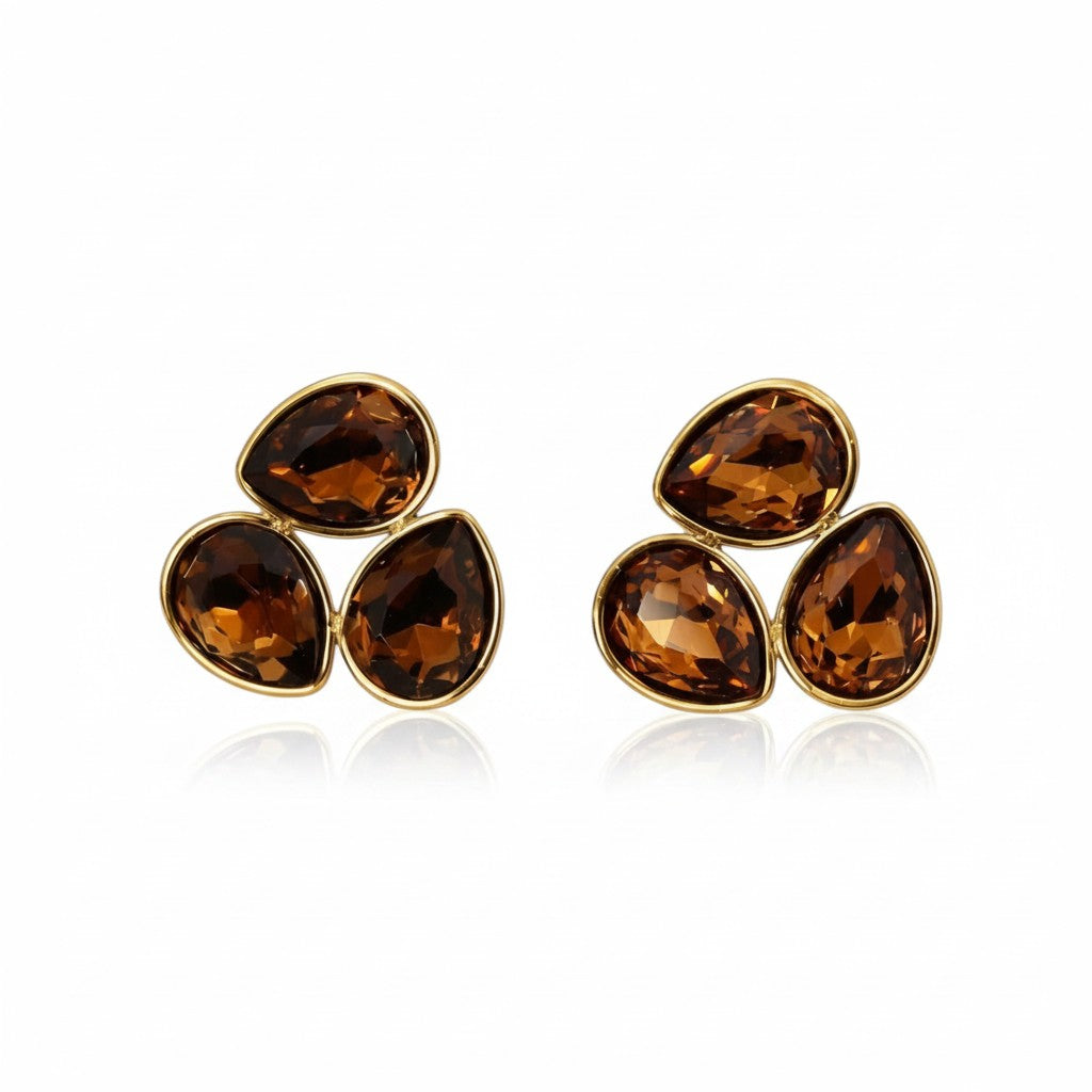 Orchid Earrings