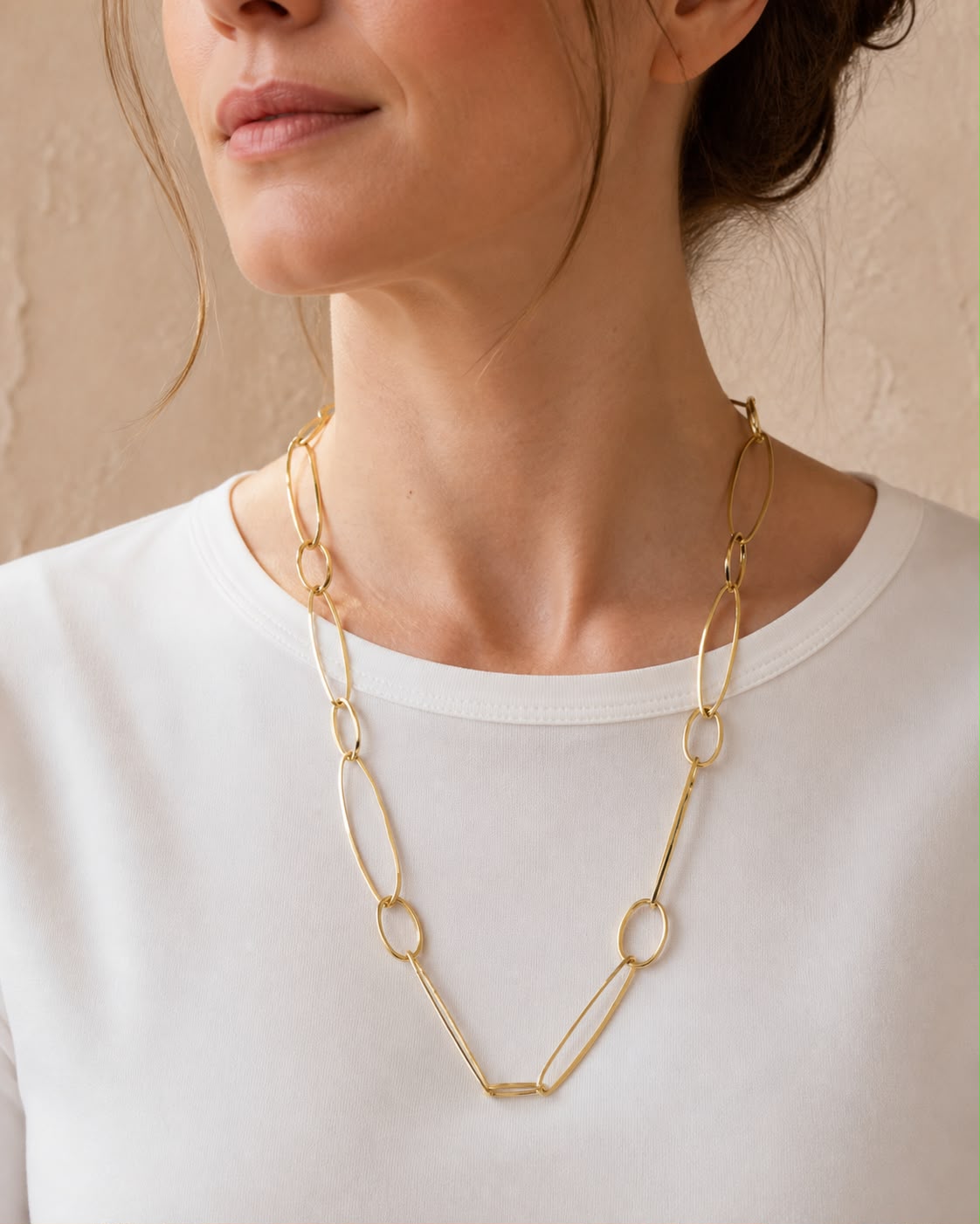 Selene Stainless Steel Necklace