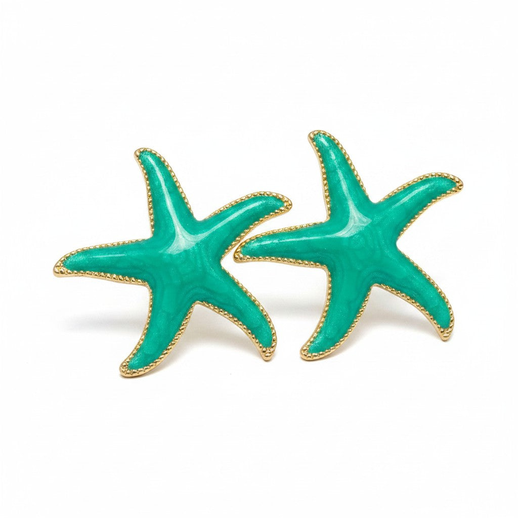 Starfish Glow Earrings