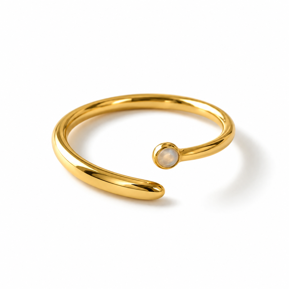 Dotty Stainless Steel Ring