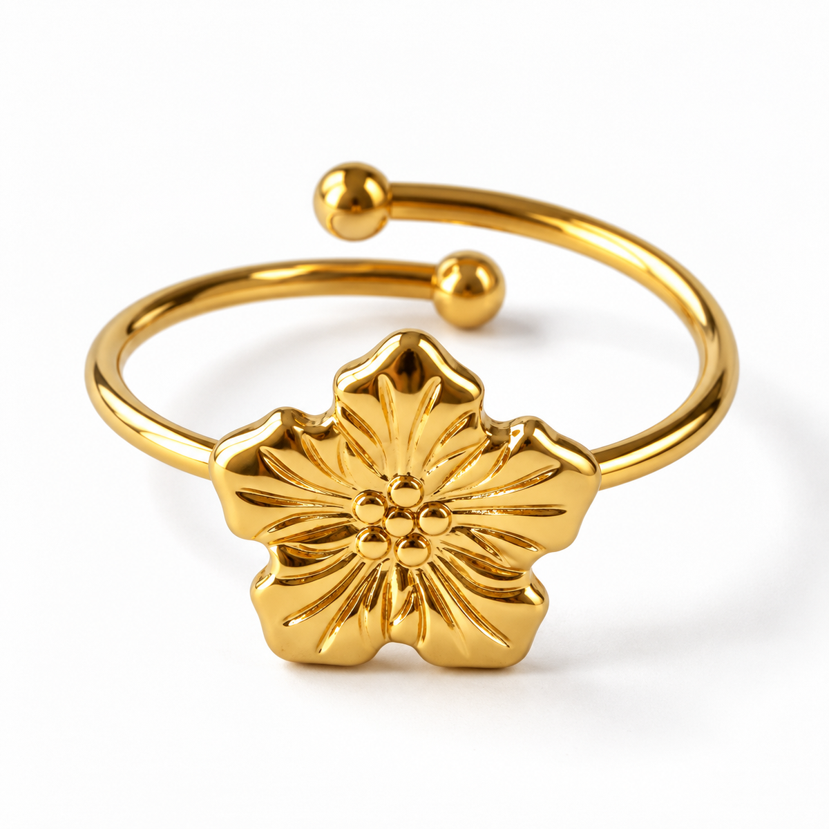 Amelie Stainless Steel Ring