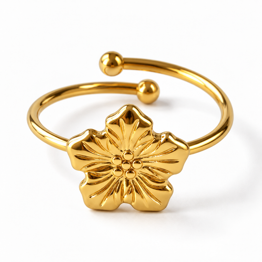 Amelie Stainless Steel Ring