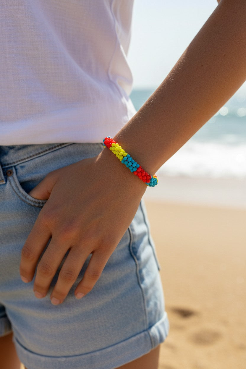 Fiesta Elastic Bracelet