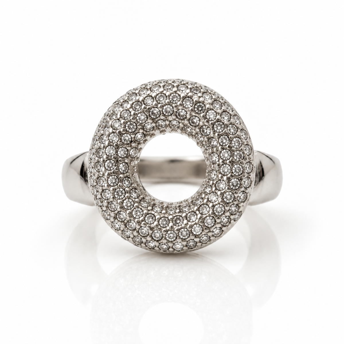 Maui Stainless Steel Ring