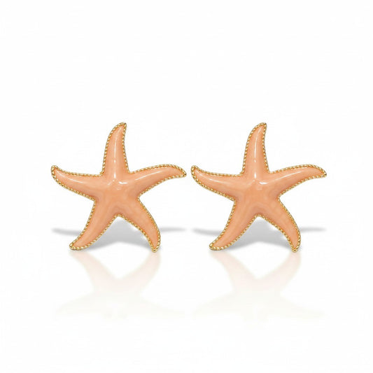 Starfish Glow Earrings