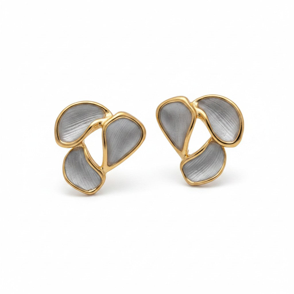 Petunia Stud Earrings