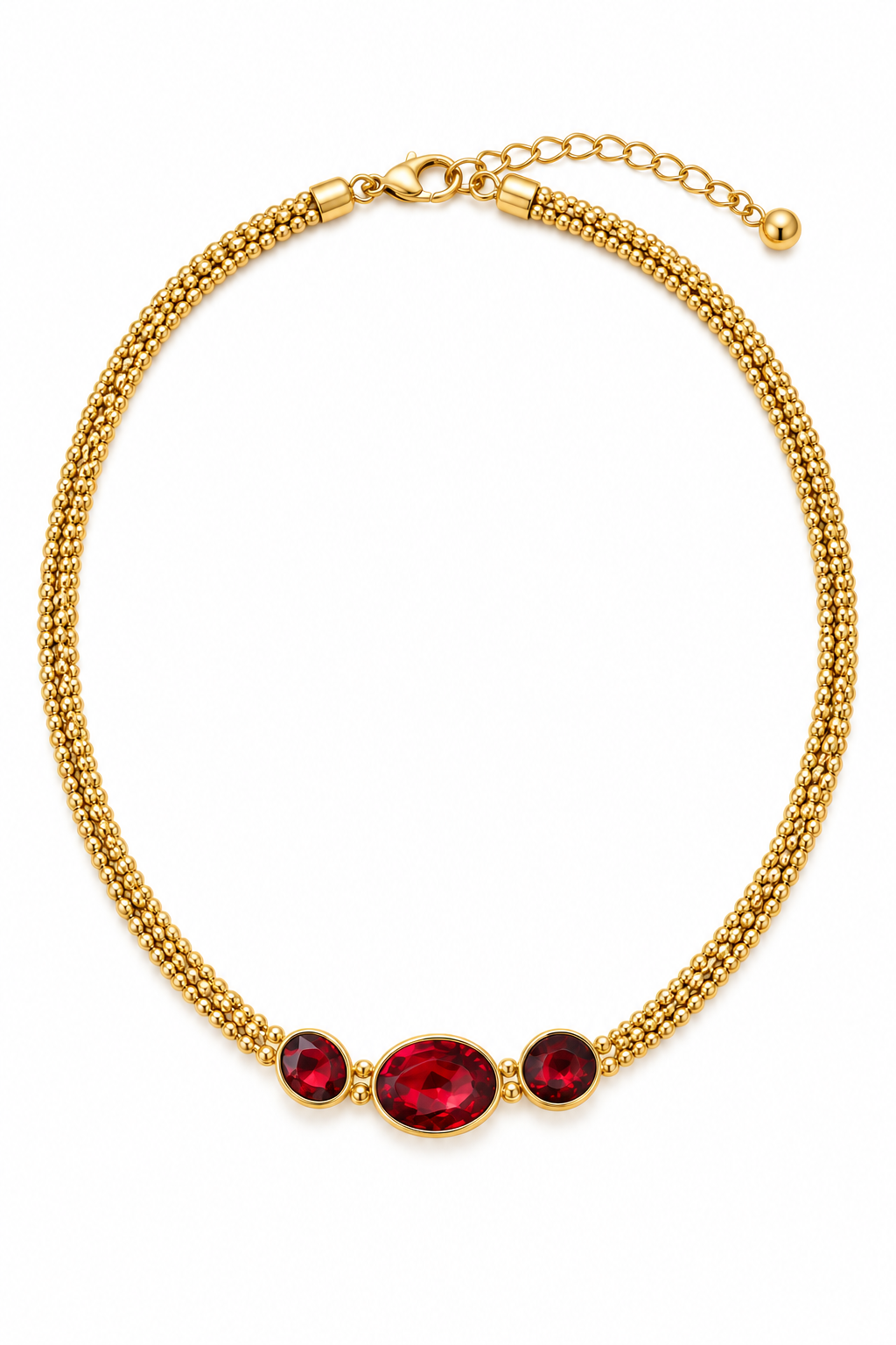 Soléa Crystal Necklace