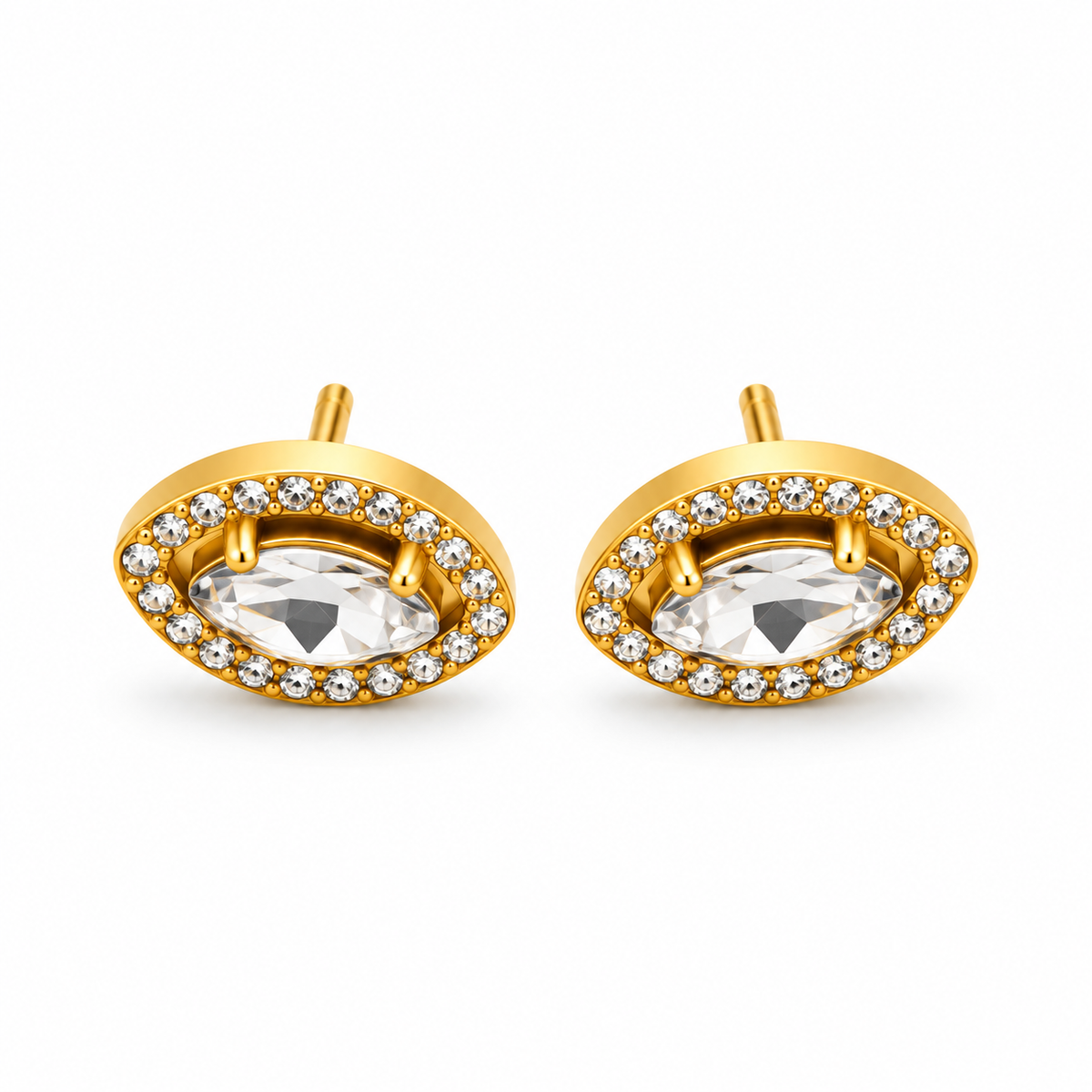 Iris Earrings