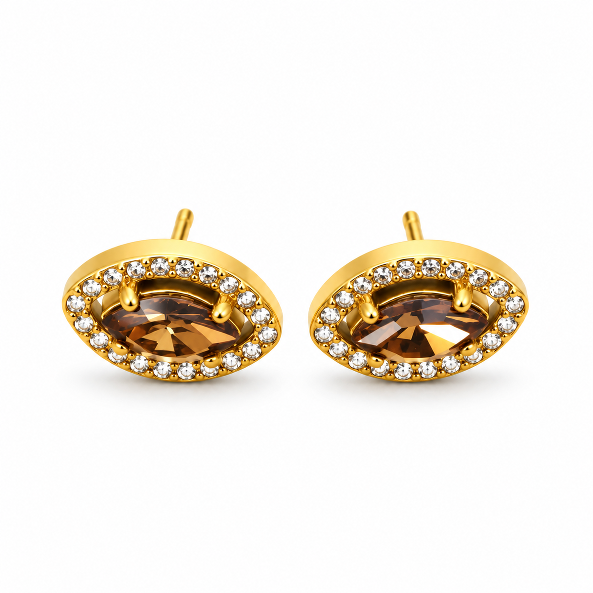 Iris Earrings