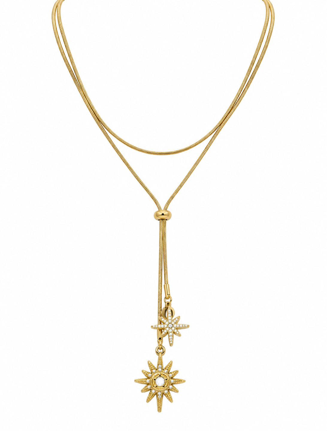 Celeste Lariat Necklace