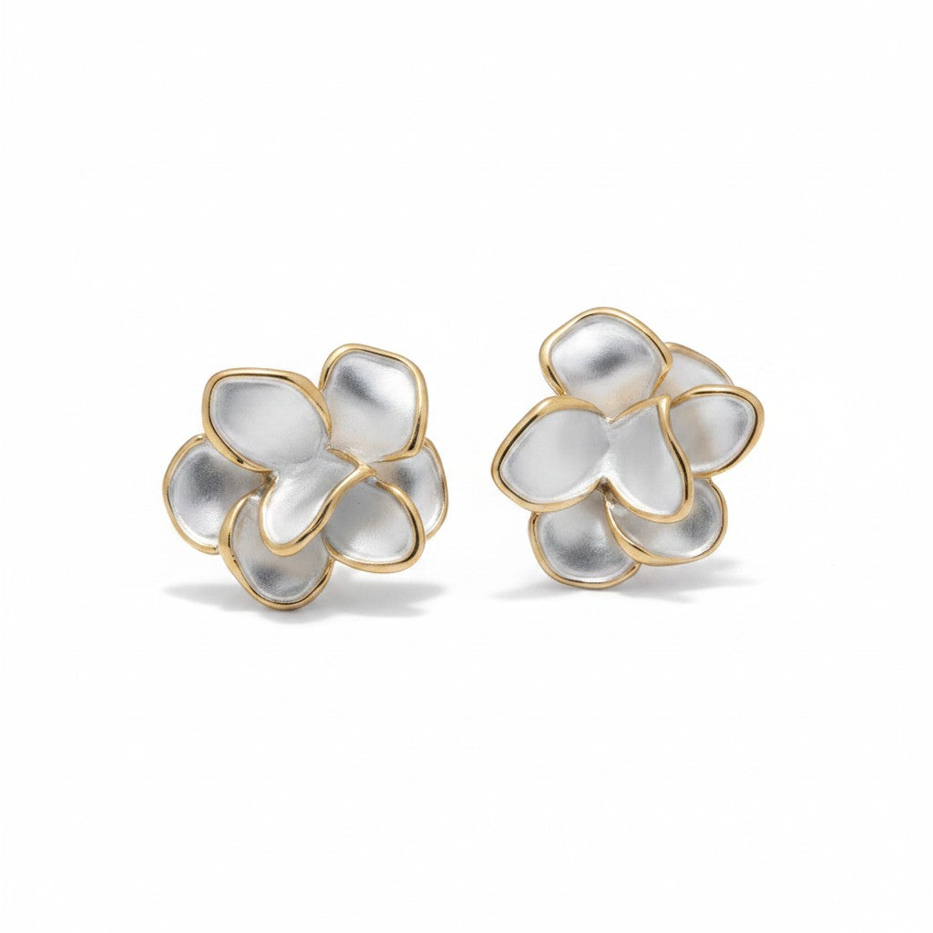Petal Stud Earrings