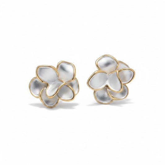 Petal Stud Earrings