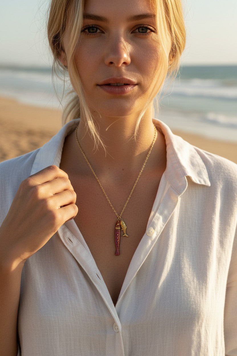 Ocean Tale Necklace