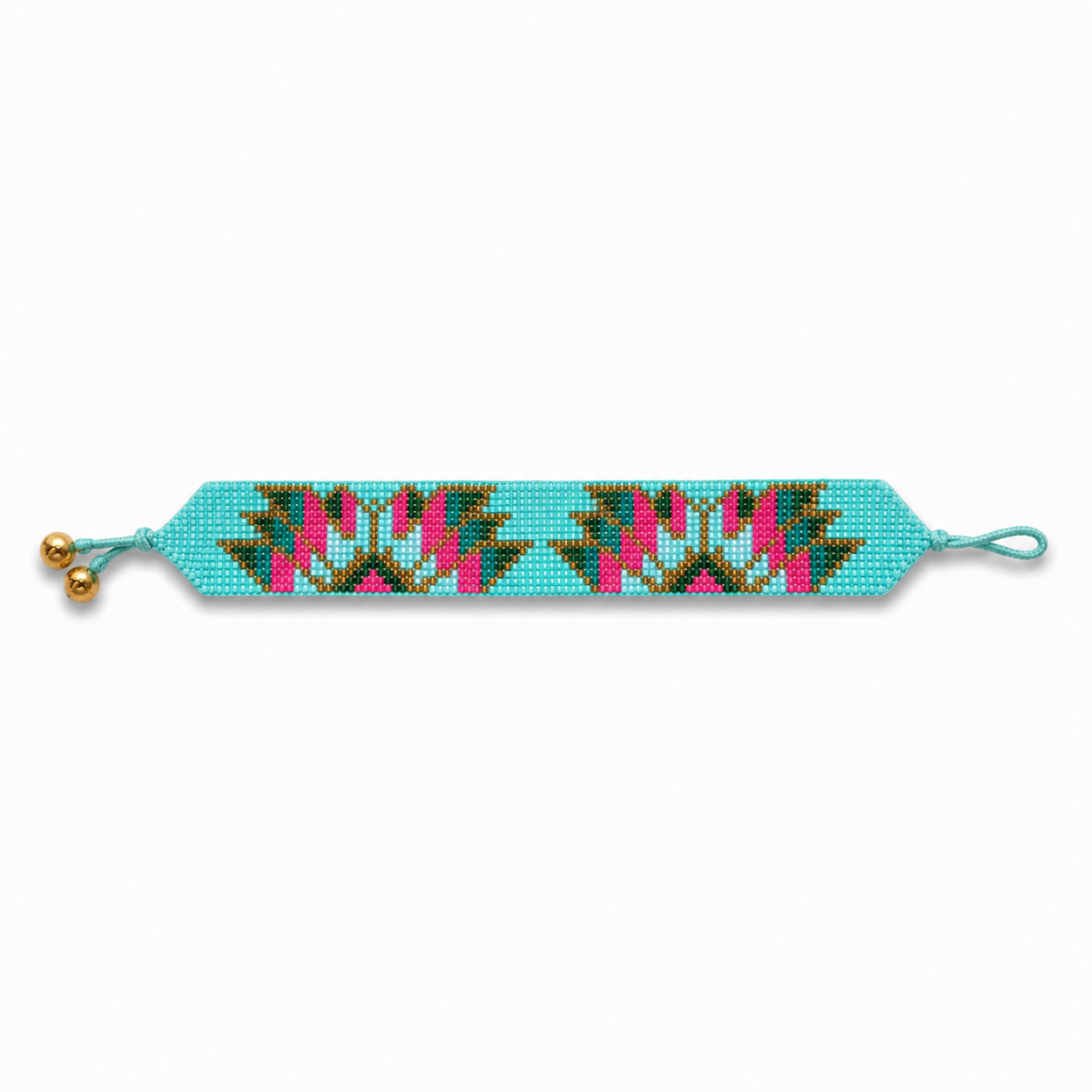 Sahara Woven Bracelet 17