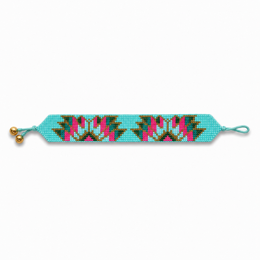 Sahara Woven Bracelet 17