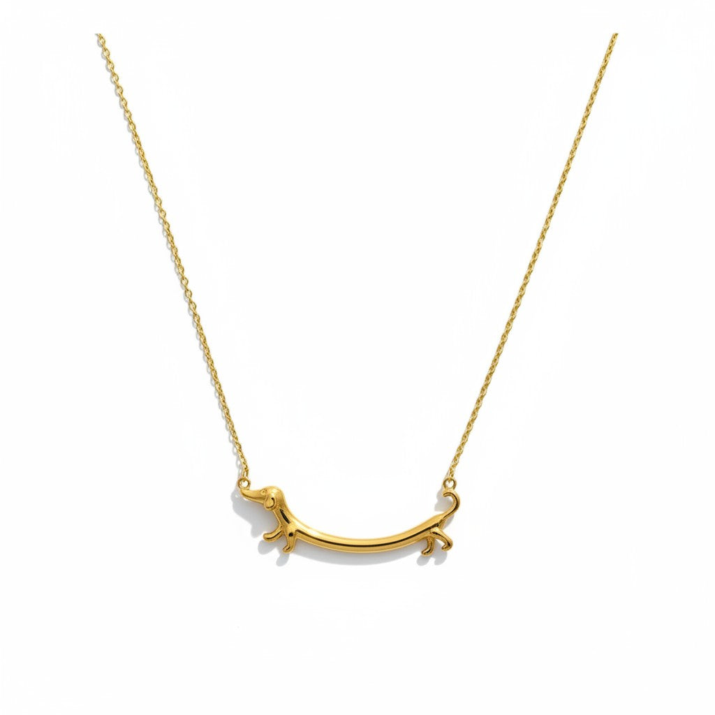 Dachshund Necklace