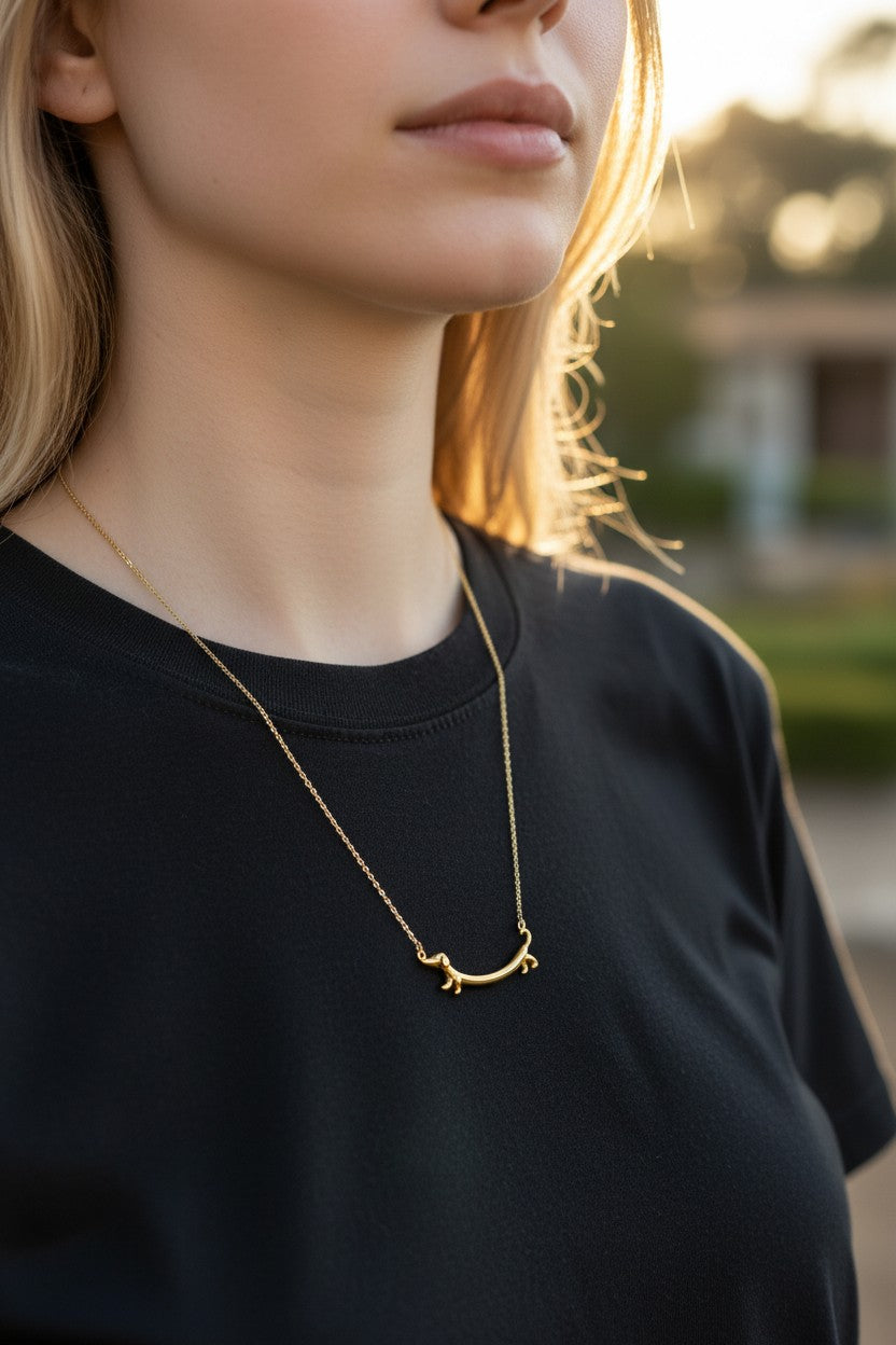 Dachshund Necklace
