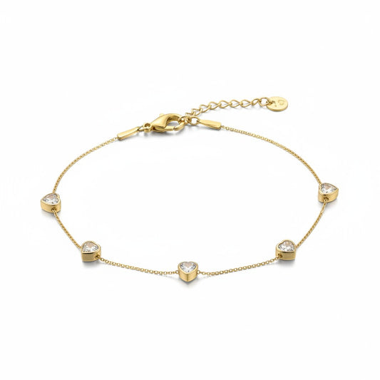 Amour Stainless Steel Bracelet