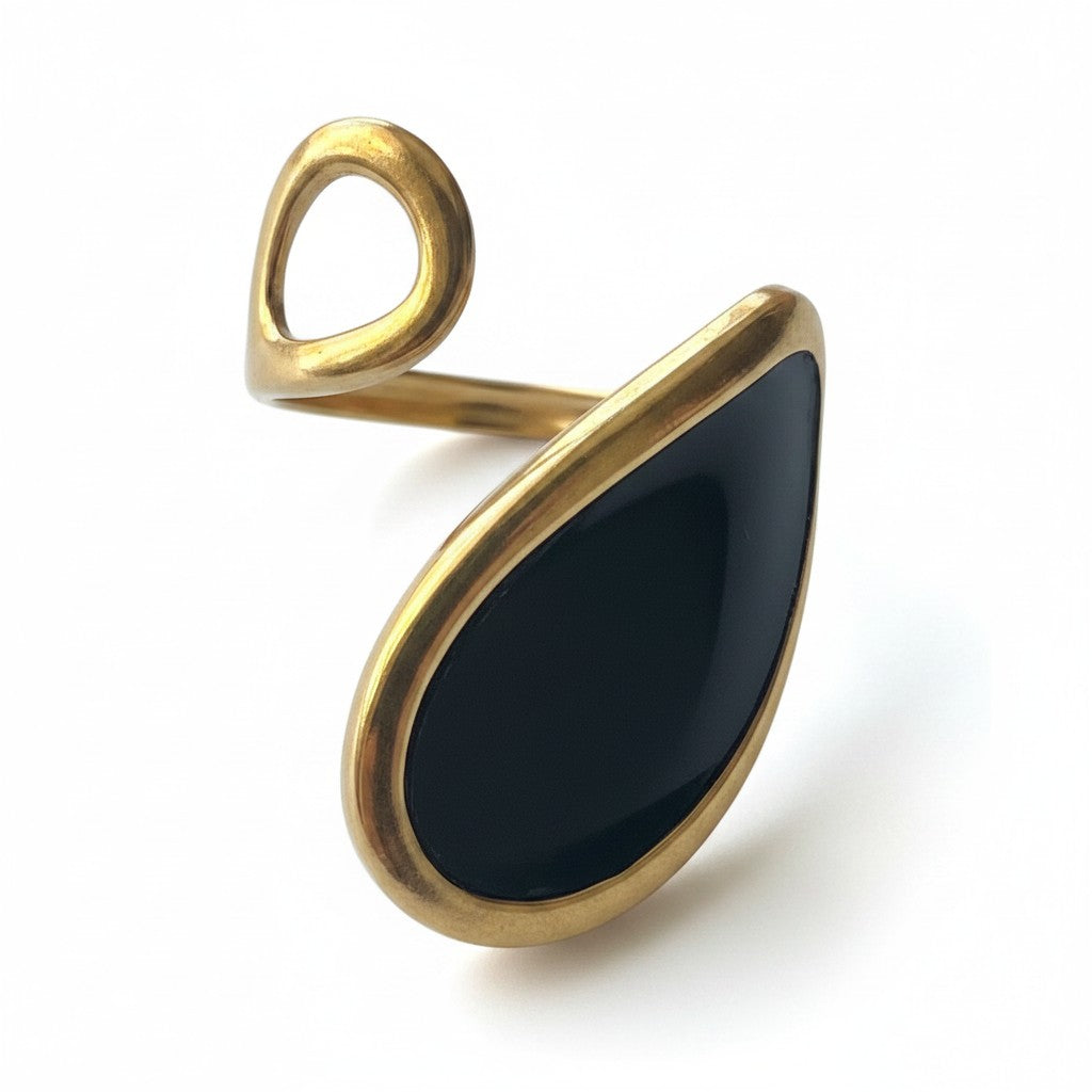 Terra Drop Ring