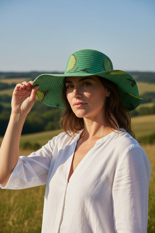 Amalfi Summer Hat