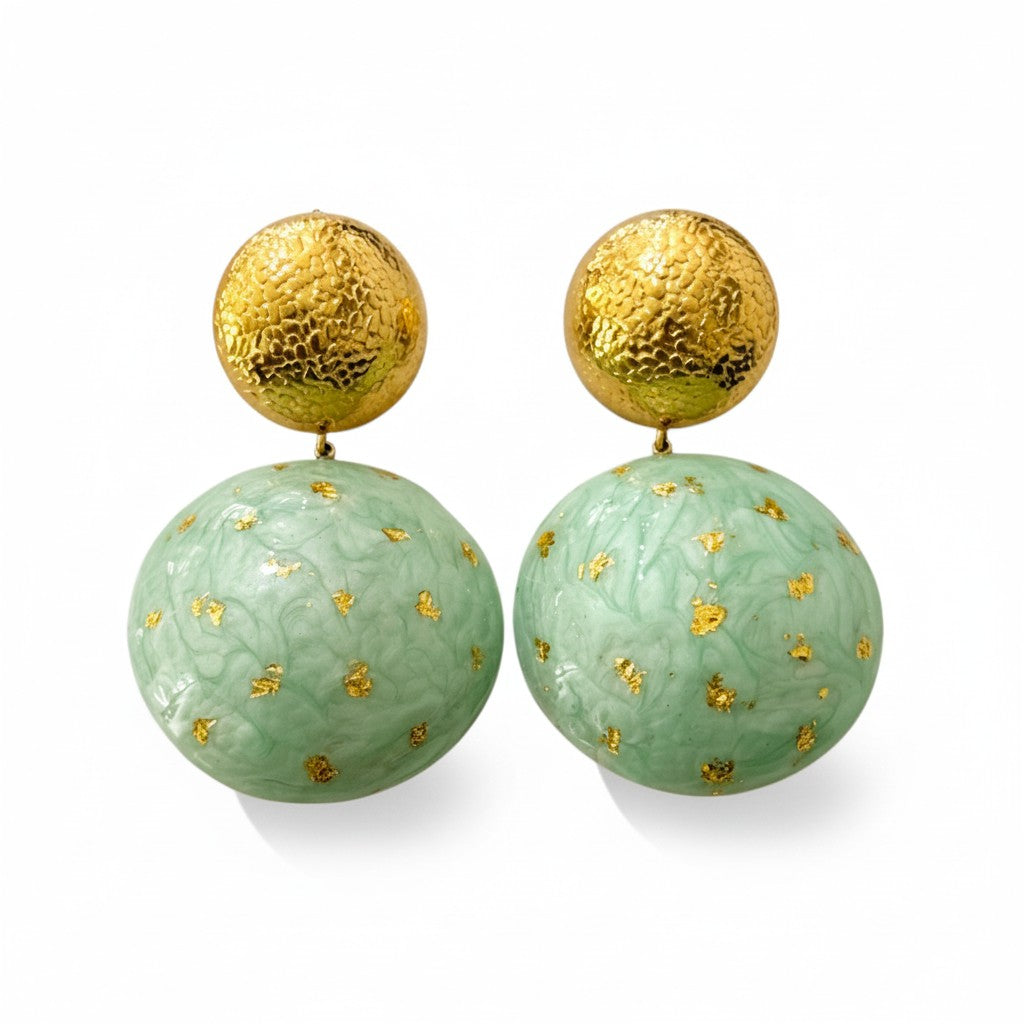 Thalia Enamel Earrings