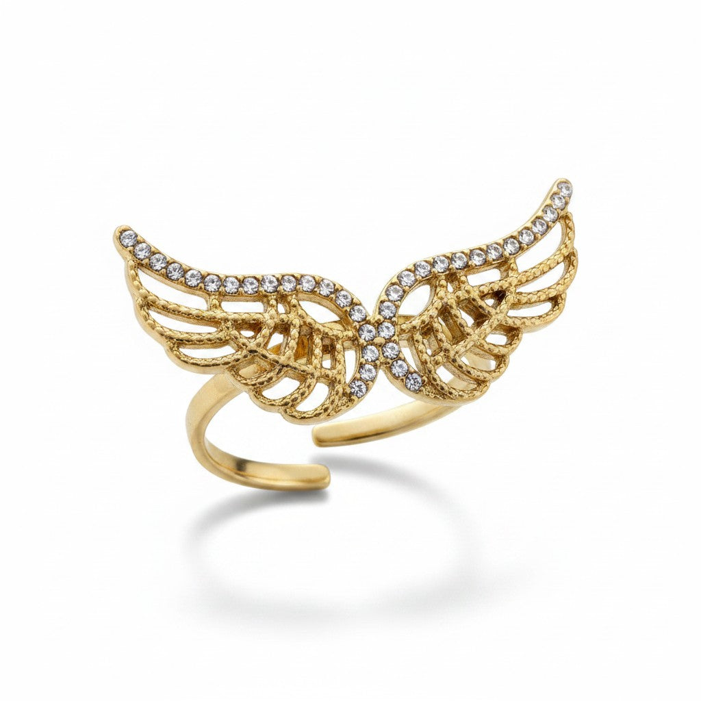 Seraph Stainless Steel Ring