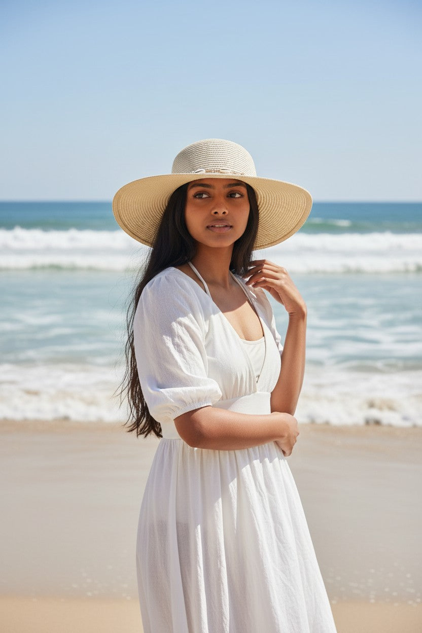 Sunlit Summer Hat