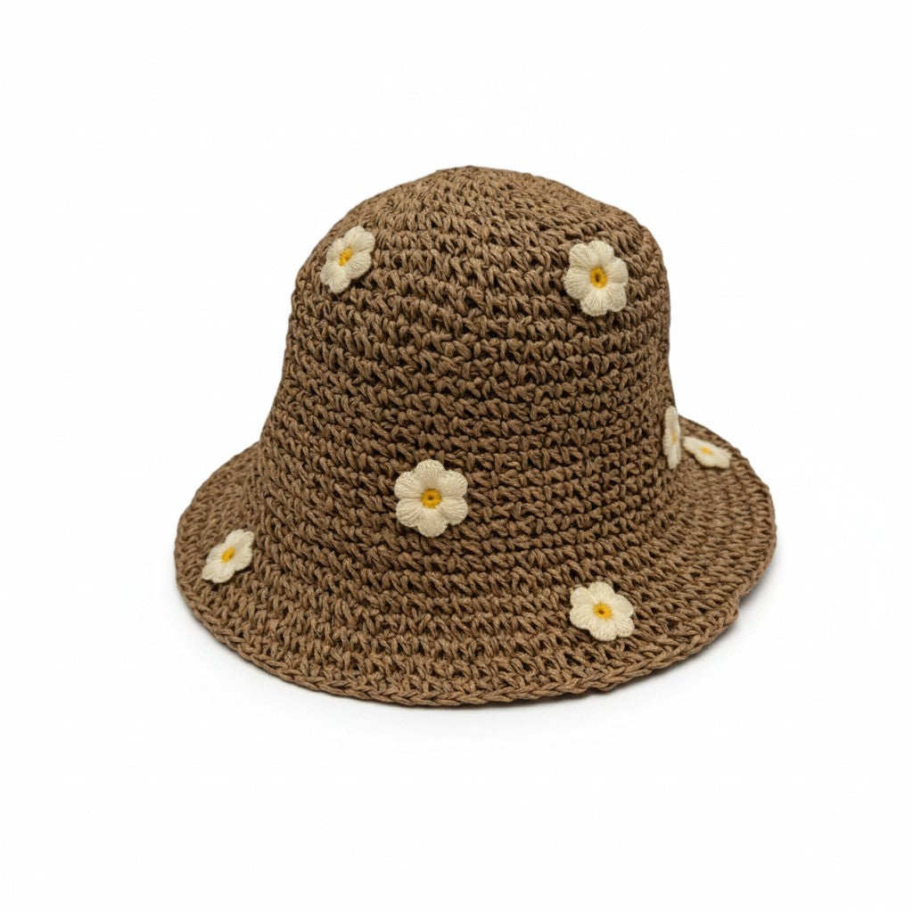 Daisy Summer Hat