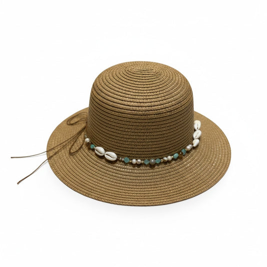 Seashell Sun Hat