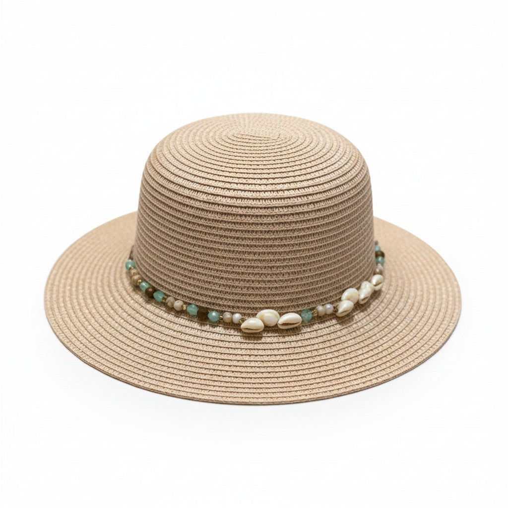 Seashell Sun Hat
