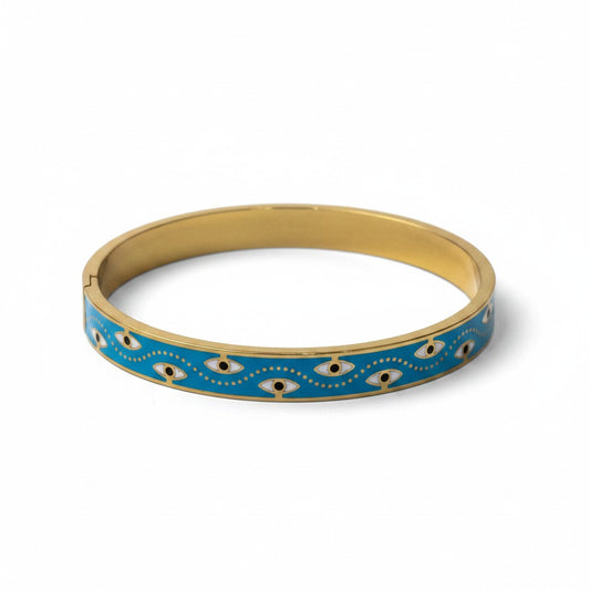 Colorful Enamel Bangle 13