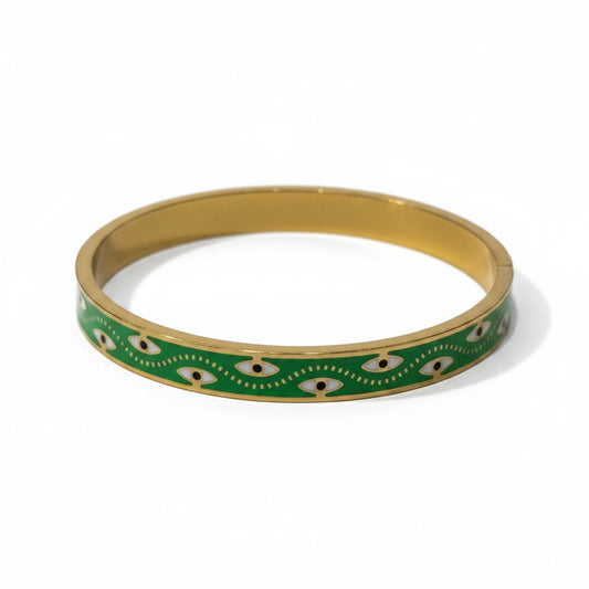 Colorful Enamel Bangle 14