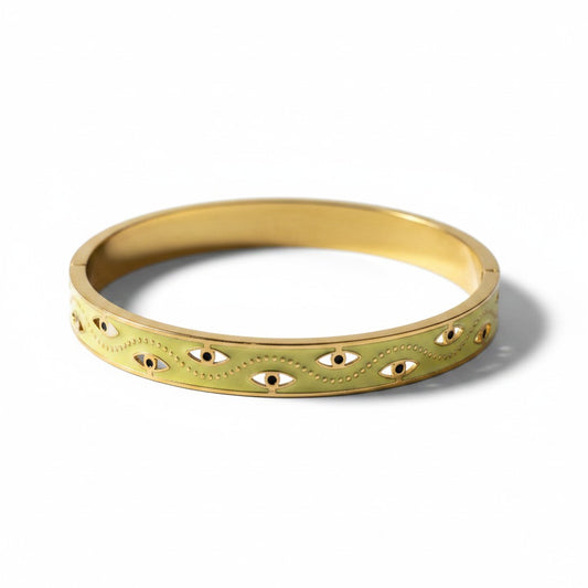 Colorful Enamel Bangle 12