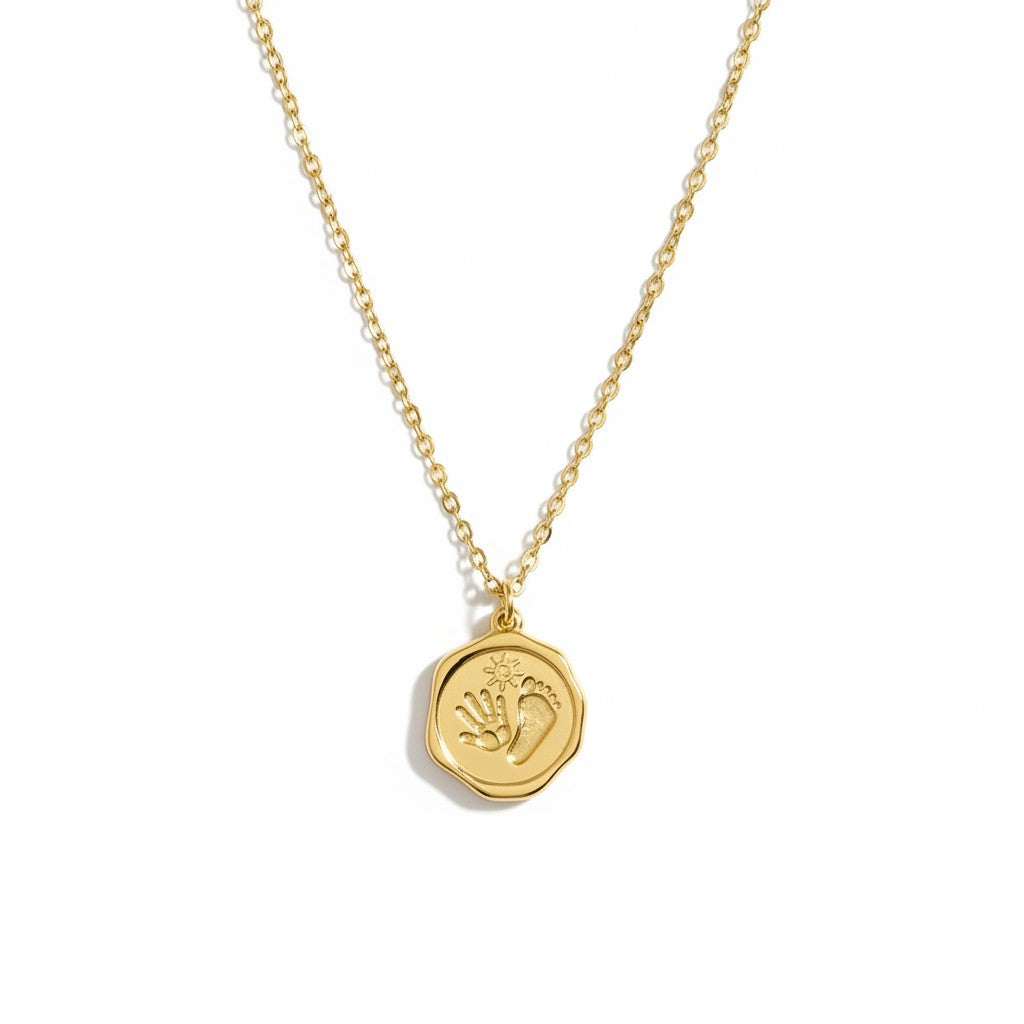 Tiny Steps Necklace