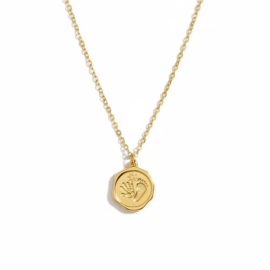 Tiny Steps Necklace