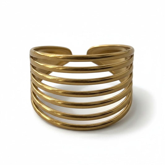 Vega Stainless Steel Ring