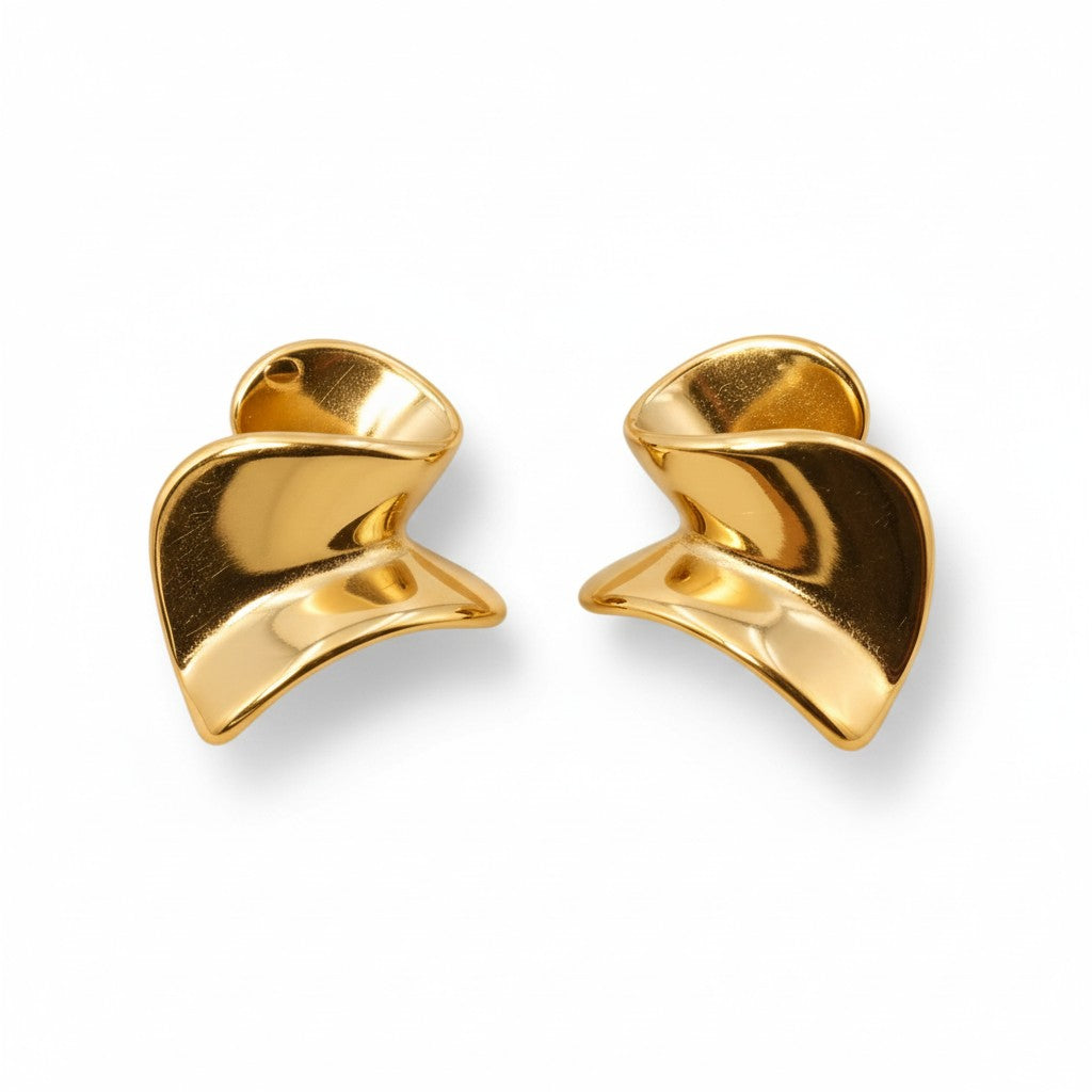 Gemma Stainless Steel Earrings